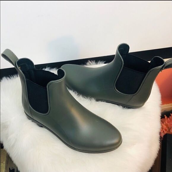 Sam Edelman | ankle rain boots Sz 8W - Picture 1 of 7